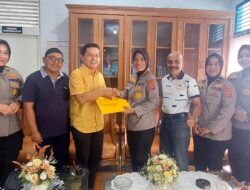 Kunjungi PWI Sumbar, Kabid Humas Polda Sumbar Tegaskan Pentingnya Kolaborasi Konstruktif Polisi dengan Media