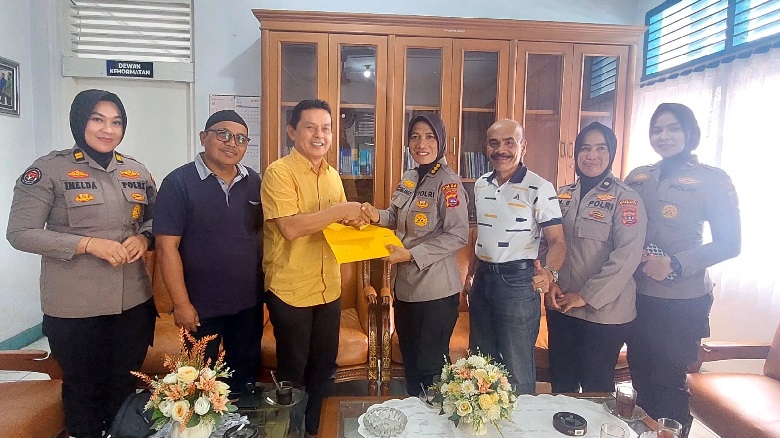 Kunjungi PWI Sumbar, Kabid Humas Polda Sumbar Tegaskan Pentingnya Kolaborasi Konstruktif Polisi dengan Media