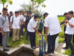 Irigasi Batang Anai II  Sudah Bisa Penehui Kebutuhan Petani