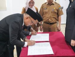 Perkuat Pengawasan Internal, Bupati Annisa Lantik Jaksa Sebagai Kepala Inspektorat