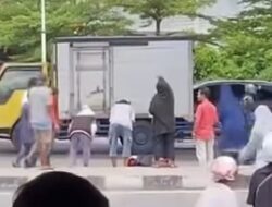 Polisi Ungkap Identitas Perempuan yang Jatuh dari Flyover Pekanbaru
