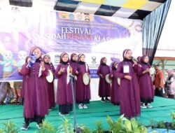 76 SD/MI se-Kota Pariaman Ikuti Lomba Kasidah Rebana