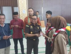 250 Kepala Sekolah se-Kabupaten Sijunjung  Ikuti Kegiatan Jaksa Sahabat Guru