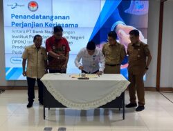 Bank Nagari-IPDN Kampus Sumbar Menggelar PKS
