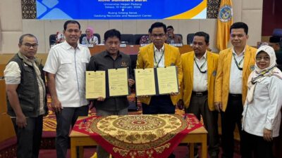 Tingkatkan Kualitas dan Prestasi Olahraga, KONI Sumbar dan UNP Teken MoU