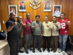 Bahas Porprov, KONI Padang Koordinasi dengan KONI Sumbar