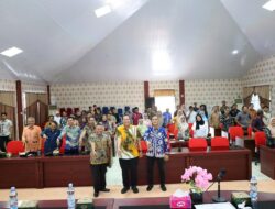 Diskoperindag dan UKM Kota Pariaman Laksanakan Pelatihan Perkoperasian