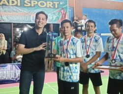 PB Kumbayau Sawahlunto Juara Kumbayau Cup II