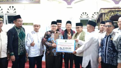 Masyarakat Nagari Kuncir Keluhkan Sinyal Lemah, Ketua DPRD Sumbar Siap Koordinasikan dengan Diskominfotik