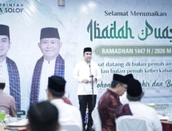 Walikota Solok Lepas Tim Safari Ramadhan