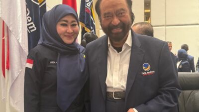 Lisda Hendrajoni Tegaskan Dirinya Tetap Berada di Partai Nasdem