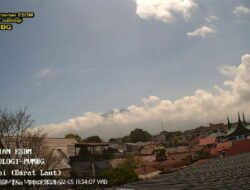 Gunung Marapi Kembali Erupsi