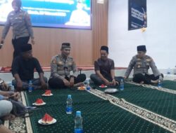 Kapolres Dharmasraya Ajak Rekan Rekan Media Dukung Program Pemerintah