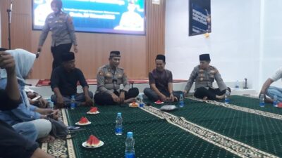 Kapolres Dharmasraya Ajak Rekan Rekan Media Dukung Program Pemerintah