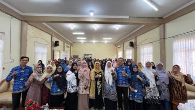 84 SDN/MI se Sumbar Ikuti Festival Qasidah Rebana yang Diadakan K3S SD Pariaman Selatan