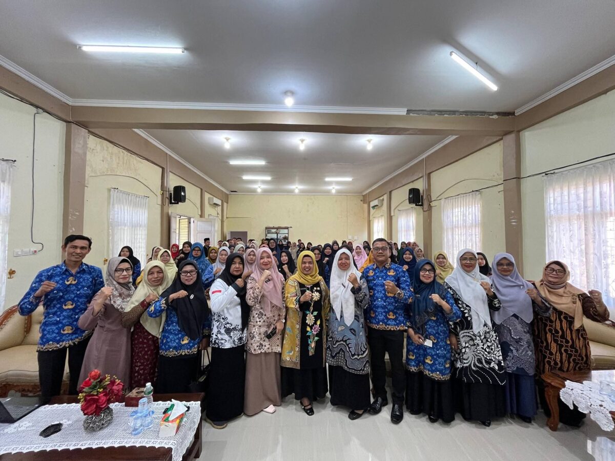 84 SDN/MI se Sumbar Ikuti Festival Qasidah Rebana yang Diadakan K3S SD Pariaman Selatan