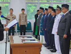 31 Pejabat Pemkab Tanah Datar Duduki Jabatan Baru