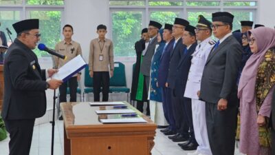 31 Pejabat Pemkab Tanah Datar Duduki Jabatan Baru