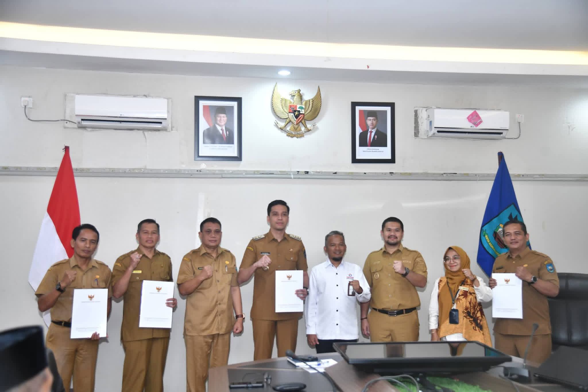 Ombudsman RI Nilai Penyelenggaraan Pelayanan Publik Pemko Sawahlunto Kategori “Cukup”