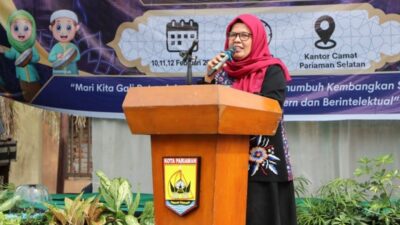 Siswa SD dan SMP Kota Pariaman Ikuti Pesantren Ramadhan