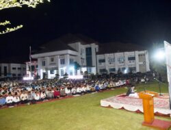 Ratusan Siswa di Kota Pariaman Ikuti Pembukaan Pesantren Ramadhan