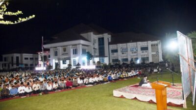 Ratusan Siswa di Kota Pariaman Ikuti Pembukaan Pesantren Ramadhan