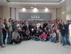DPRD Pasaman Rapat Kerja dengan Wartawan Pasaman