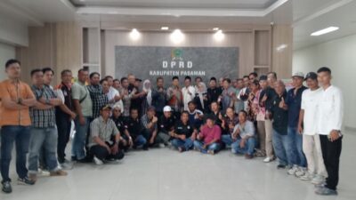 DPRD Pasaman Rapat Kerja dengan Wartawan Pasaman