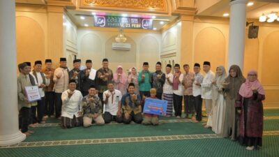 Masjid Al-Faizin Pincuran Tujuah Nagari Baringin Dikunjungi TSR Pemprov