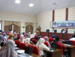 Walikota Pariaman Buka Bimtek Pengelolaan Keuangan Desa dan Penerapan Siskeudes 