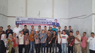 Reses, Anggota DPRD Sumbar Terima Aspirasi Walinagari se Kecamatan Bayang