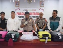 Polres Padang Pariaman Gagalkan Upaya Penyelundupan 7,9 Kg Sabu di BIM 
