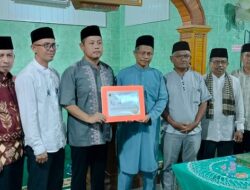 Dikunjungi TSR Kabupaten Sijunjung, Pembangunan Masjid  Al-Huda Terus Diupayakan