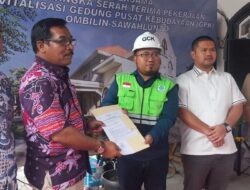 Revitalisasi Gedung Pusat Kebudayaan Ombilin Sawahlunto Resmi Dimulai