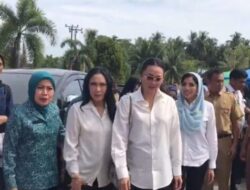 Seruni Kabinet Merah Putih Tebar Kepedulian di Padang Pariaman