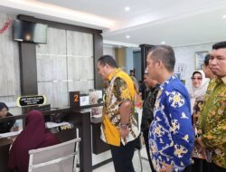 Yota Balad Sidak ke Kantor Bersama Walikota Pariaman