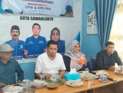 DPD PAN Sawahlunto Gelar Rapat Pengurus Jelang Musda