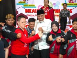 Gubernur Mahyeldi Apresiasi Sinergi PT Semen Padang dalam Membina Atlet Disabilitas SOIna