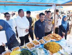 Sidak Takjil Ramadan, Pemko Pariaman dan BBPOM Padang Pastikan Pangan Aman
