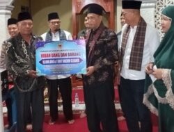 Masjid Nurul Falah Jorong Aliran Sungai Nagari Taluak Dikunjungi TSR