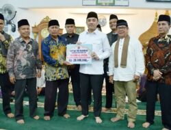 Wabup Agam Pimpin Tim Khusus Safari Ramadhan di Masjid Al Huda Sungai Tuak