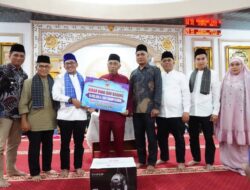 Bupati Eka Putra Pimpin TSR Pemkab Tanah Datar Kunjungi Masjid Jihad Kawai