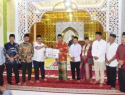 TSR Pemprov Sumbar Kunjungi Masjid Raya Kampung Baru Pariaman