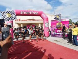 600 Pelari Ikuti Unisbar Sunset Run