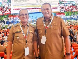 Wako Pariaman Yota Balad Ikuti Rakornas di Sentul