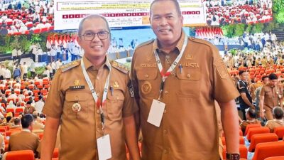 Wako Pariaman Ikuti Rakornas di Sentul