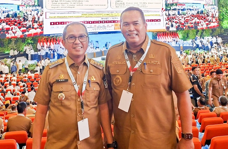 Wako Pariaman Ikuti Rakornas di Sentul