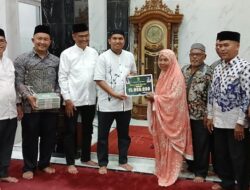 TSR Padang Pariaman Kunjungi Masjid Wanita Kuranji Hilir