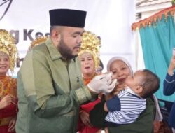 Wali Kota Padang Fadly Amran Launching Pekan Posyandu 2026, Targetkan 100 Persen Balita Datang ke Posyandu