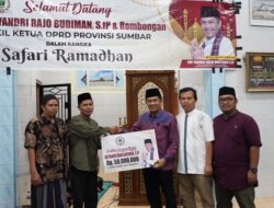 Evi Yandri Rajo Budiman Ingatkan Masyarakat Tentang Pentingnya Rehabilitasi Narkoba
